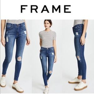 Frame Le Skinny Jeanne sz 29 in Hilltop